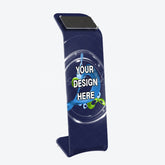 Lofaris Custom Trade Show iPad Tension Fabric Backdrop